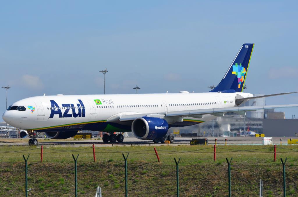 Photo of aircraft PR-ANW operated by AZUL Linhas Aereas Brasileiras