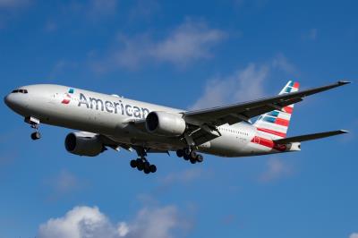 Photo of aircraft N759AN operated by American Airlines