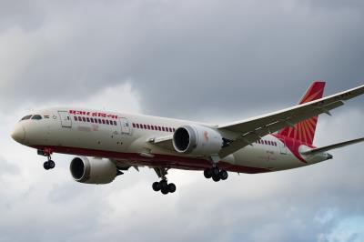Photo of aircraft VT-ANL operated by Air India