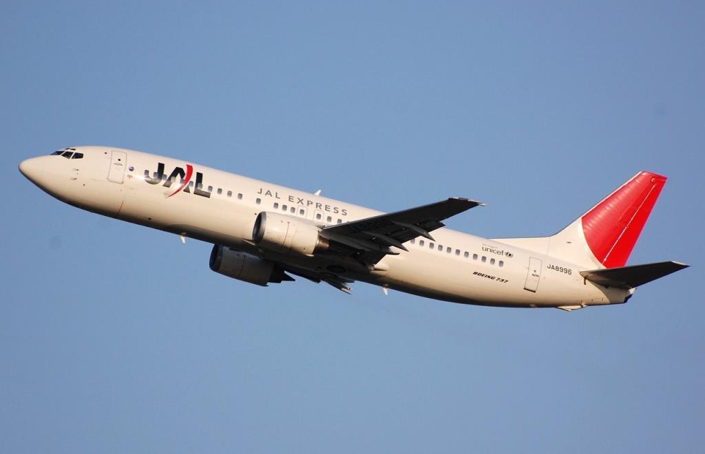 Photo of aircraft JA8996 operated by Japan Airlines