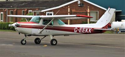 Image of aircraft registration G-EEKK - A Cessna 152 operated by Andrew David Rowland Northeast