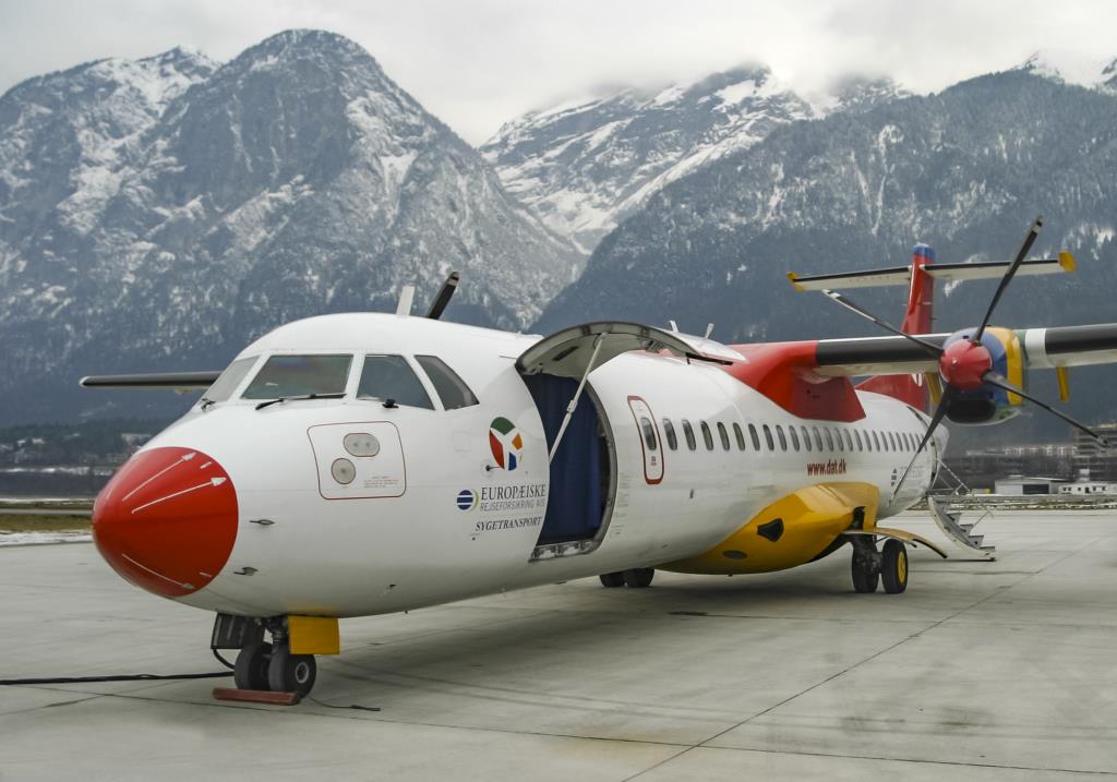 Photo of aircraft OY-RUB operated by Danish Air Transport (DAT)