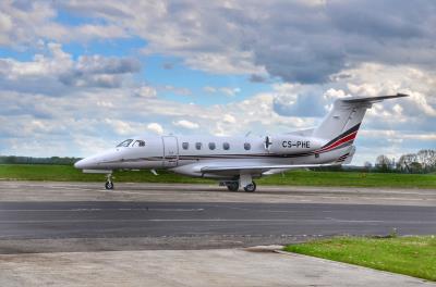 Photo of aircraft CS-PHE operated by Netjets Europe