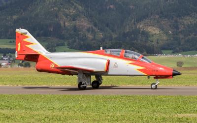 Photo of aircraft E.25-08 operated by Spanish Air Force-Ejercito del Aire