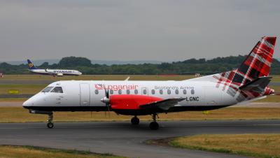 Photo of aircraft G-LGNC operated by Loganair
