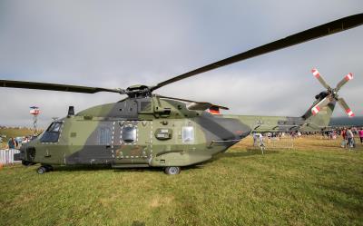 Photo of aircraft 78+36 operated by German Army (Heeresflieger)