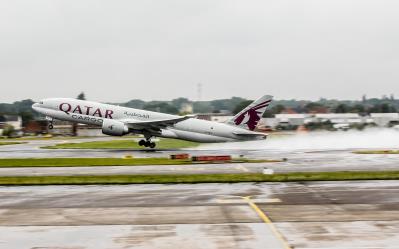 Photo of aircraft A7-BFA operated by Qatar Airways Cargo