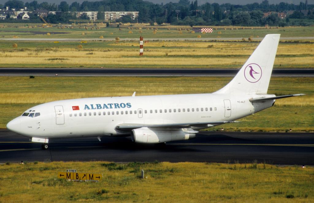 Photo of aircraft TC-ALT operated by Albatross Airlines