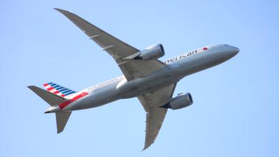 Image of aircraft registration N805AN - A 787-8 Dreamliner operated by American Airlines
