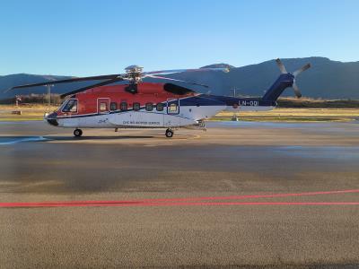Photo of aircraft LN-OQI operated by CHC Helikopter Service AS