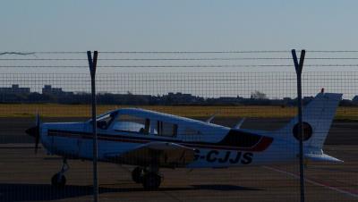 Photo of aircraft G-CJJS operated by Phil Short Electrical Ltd