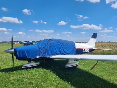 Photo of aircraft G-DAKO operated by Michael Horace Dorrien Smith