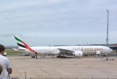 Photo of aircraft A6-ENI operated by Emirates