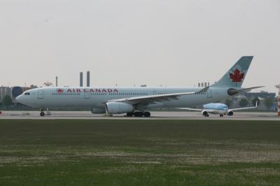 Image of aircraft registration C-GFAJ - A A330-343 operated by Air Canada