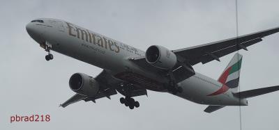 Photo of aircraft A6-ENS operated by Emirates