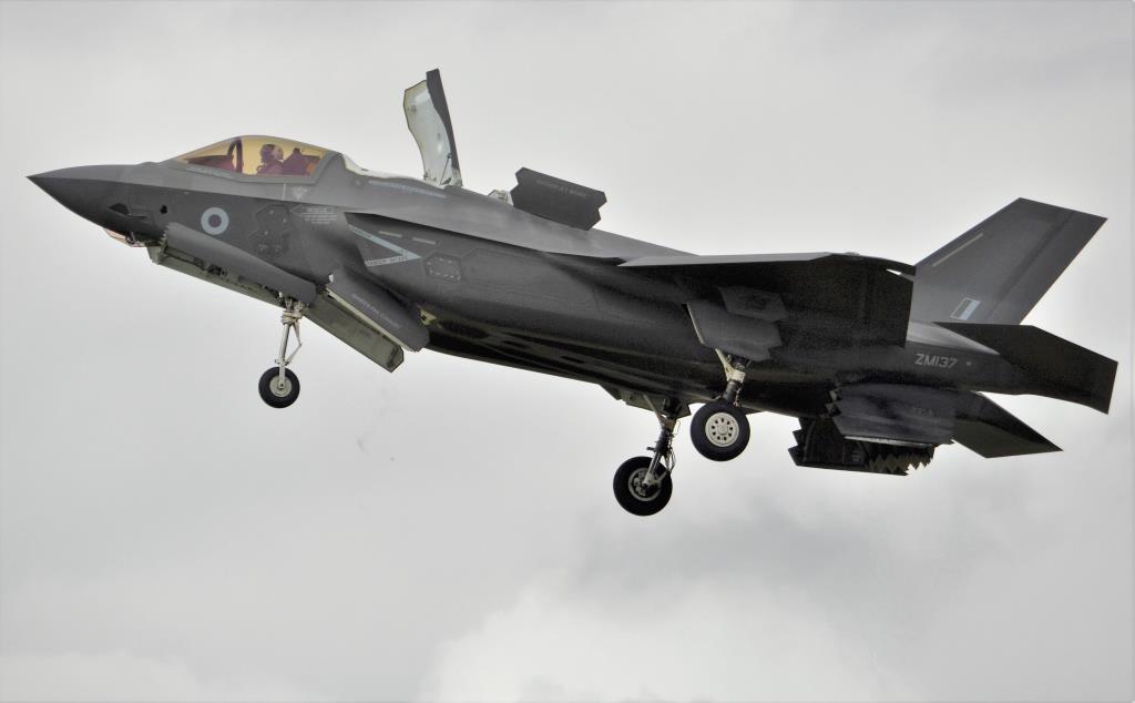 Photo of aircraft ZM137 operated by Royal Air Force