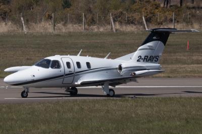 Photo of aircraft 2-RAYS operated by Evradale Ltd