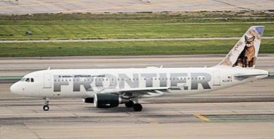 Photo of aircraft N208FR operated by Frontier Airlines