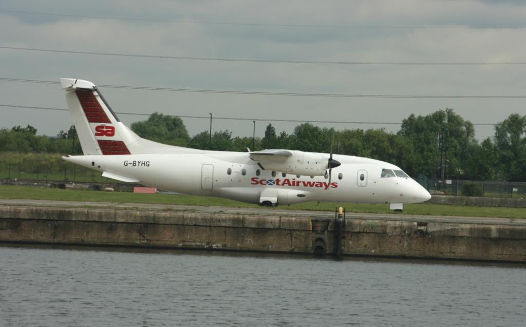 Photo of aircraft G-BYHG operated by Scot Airways