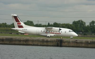 Image of aircraft registration G-BYHG - A Dornier 328-110 operated by Scot Airways