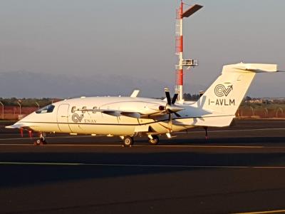 Photo of aircraft I-AVLM operated by Piaggio Aero Industries S.p.A.