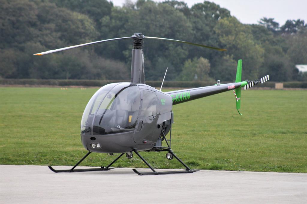 Photo of aircraft G-KKRN operated by HQ Aviation Ltd