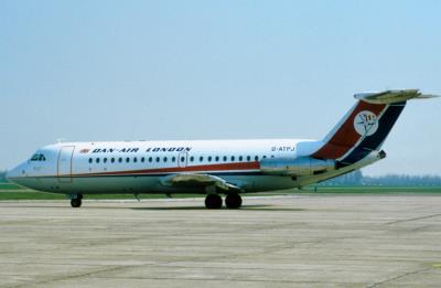 Photo of aircraft G-ATPJ operated by Dan-Air London