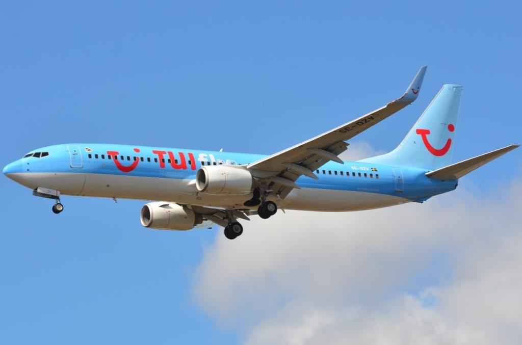 Photo of aircraft SE-DZV operated by TUIFly Nordic