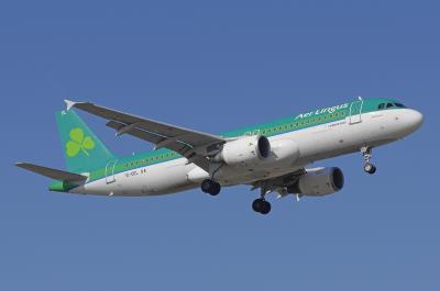 Image of aircraft registration EI-DEL - A A320-214 operated by Aer Lingus