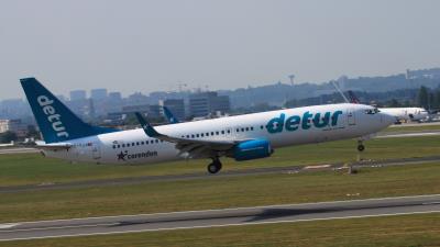 Image of aircraft registration TC-TJJ - A 737-8S3(WL) operated by Corendon Airlines