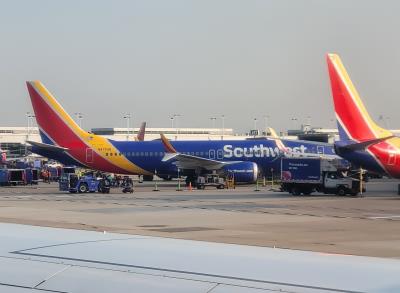 Photo of aircraft N8753Q operated by Southwest Airlines