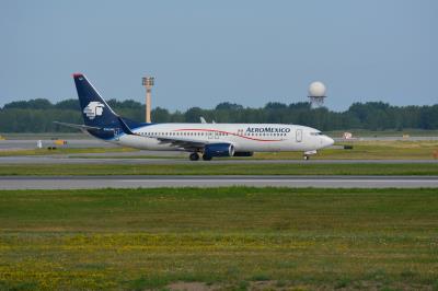 Photo of aircraft N342AM operated by Aeromexico
