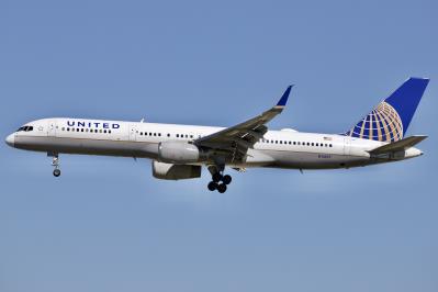 Image of aircraft registration N14107 - A 757-224(WL) operated by United Airlines