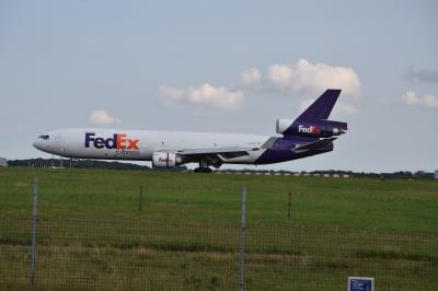 Photo of aircraft N589FE operated by Federal Express (FedEx)