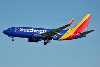 Photo of aircraft N737JW operated by Southwest Airlines
