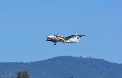 Image of aircraft registration C-GRUU - A King Air B300 (350)- operated by Carson Air Ltd