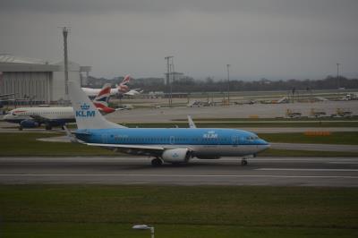 Image of aircraft registration PH-BGU - A 737-7K2(WL) operated by KLM Royal Dutch Airlines