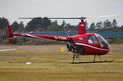 Photo of aircraft G-TINK operated by Helimech Ltd