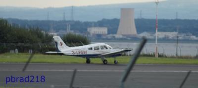 Photo of aircraft G-LFSW operated by Liverpool Flying School Ltd