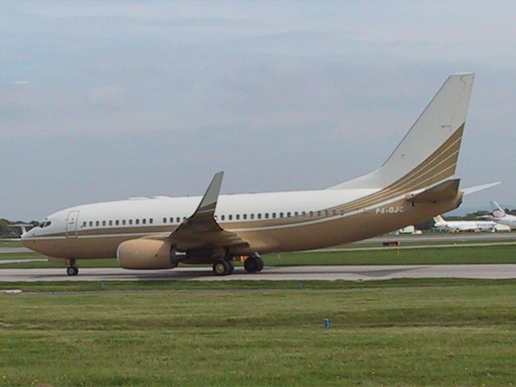 Photo of aircraft P4-GJC operated by GKW Aviation