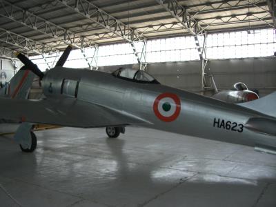 Photo of aircraft HA623 operated by Indian Air Force Museum