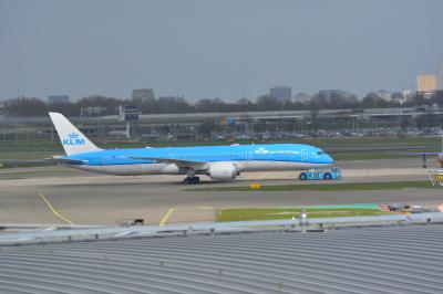 Photo of aircraft PH-BHF operated by KLM Royal Dutch Airlines