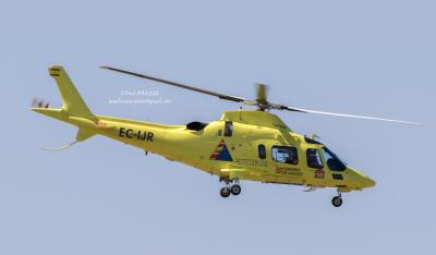 Photo of aircraft EC-IJR operated by INAER Helicopter Espana