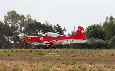 Photo of aircraft A-919 operated by Swiss Air Force