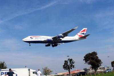 Image of aircraft registration G-CIVV - A 747-436 operated by British Airways