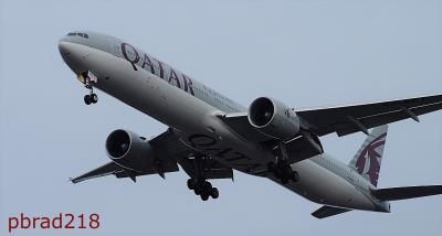 Photo of aircraft A7-BET operated by Qatar Airways