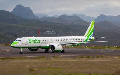 Photo of aircraft EC-NFA operated by Binter Canarias