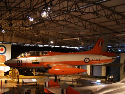 Photo of aircraft A7-001 operated by Royal Australian Air Force Museum