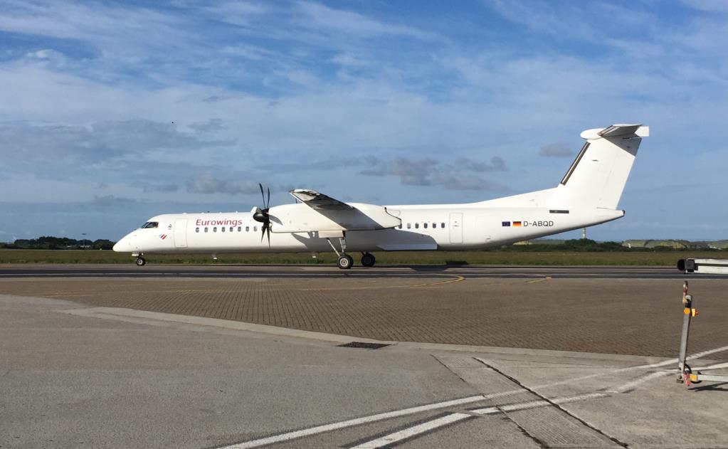 Photo of aircraft D-ABQD operated by Eurowings
