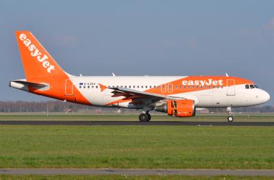 Photo of aircraft G-EZEV operated by easyJet